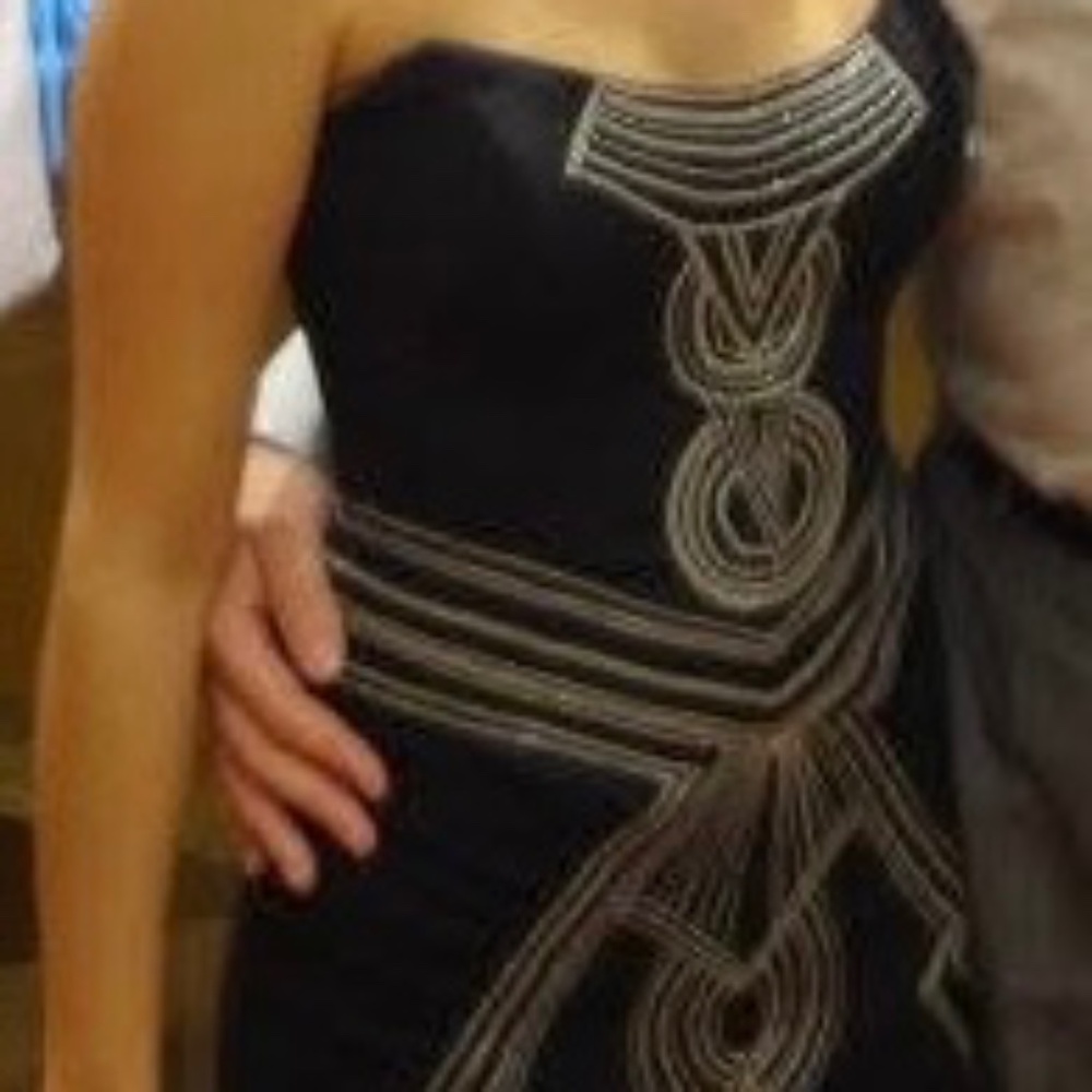 Vintage Nicole Miller Cocktail Dress